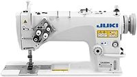 Machine à coudre industrielle à point noué à 2 aiguilles, à tête semi-sèche et à lit plat, neuve, de marque Juki LH-3528A, pour usage domestique