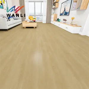 Suelo laminado de madera Ac4 resistente al agua de lujo suelo laminado de alto brillo