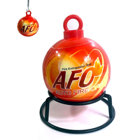 Extincteur à poudre sèche CFLC ABC, boule de 1200 grammes
