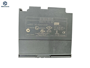 307-1EA01 PS307 S7-3 โมดูลจ่ายไฟ โมดูลจ่ายไฟ PLC อุตสาหกรรม โมดูลจ่ายไฟเอาต์พุต 5A โมดูลจ่ายไฟที่เสถียร อุตสาหกรรมโค - Product Image 1