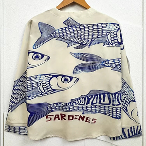 642 #   Áo sơ mi nữ cổ V mặc đi biển, kiểu dáng thường ngày, mùa xuân hè, in họa tiết tùy chỉnh, phong cách Hawaii, áo dài, <span class=keywords><strong>size</strong></span> lớn, kiểu rộng rãi - Product Image 2