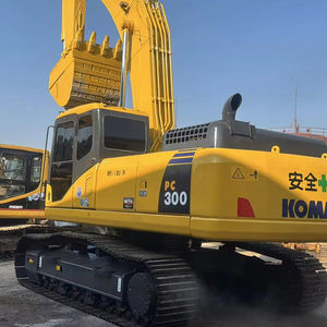 Mini-excavatrice Komatsu PC 300 d'occasion, Caterpillar Core Kawasaki Hawe Hengli, godet de 4 m, 30 tonnes, moteur Enerpac, puissance 167 kW, prix bas - Product Image 1