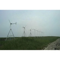 5G WIFI APP sur réseau 250kw éolienne puissance tour autoportante/hors réseau 10kw 20kw 30kw turbine eolica générateur