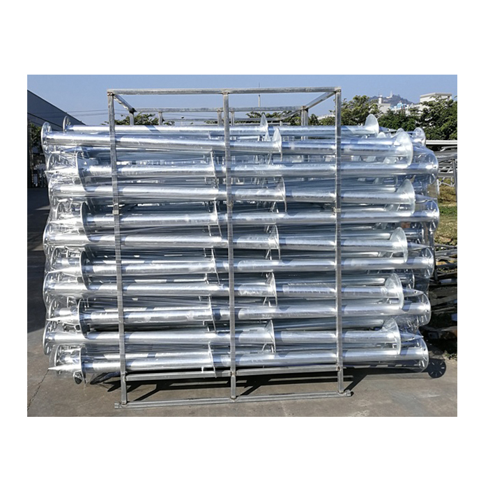 Горячая Распродажа, заземляющий винтовой анкер SOEASY, заземляющий винтовой полюсный анкер, Горячеоцинкованный заземляющий анкер