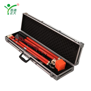 เครื่องทดสอบสายไฟฟ้าแรงสูงแบบมีสายเชื่อมต่อโดยตรง KDZD แบบเข็มชี้แสดงเฟส - Product Image 3