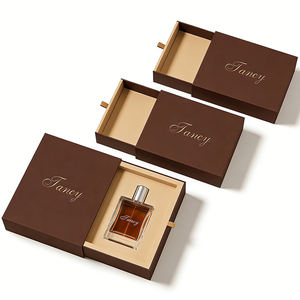 Cajas de Embalaje de Regalo de Cartón Rígido Premium con Logotipo Personalizado para Joyería, Cosméticos, Perfumes - Product Image 4