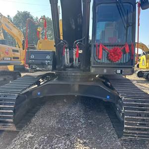 Excavadora de Orugas Volvo EC290 Usada de Gran Tamaño para Trabajos de Cantera, 29 Toneladas, Modelo 2022, Entrega Rápida, PLC y Bomba Incluidos - Product Image 4