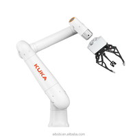 Robot collaboratif KUKA LBR Iico 12 R1260, charge utile de 12 kg, haute précision pour le vissage, précision de +/-0,04 mm pour l'assemblage
