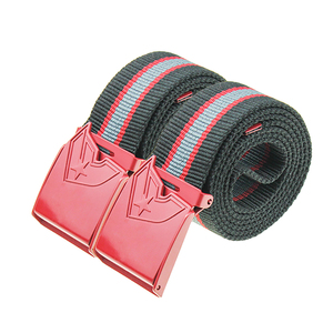 Custom Logo Alloy Buckle Weaving Canvas Polyester <strong>Belts</strong> Outdoor Adjustable Nylon Men Women Canvas Fabric <strong>Belt</strong> - Product Image 5