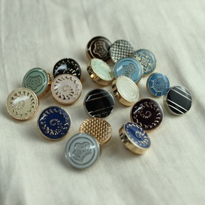 Hợp Kim Kim Loại <span class=keywords><strong>Snap</strong></span> Nút Vòng Hoa Chân Cho May Phụ Nữ May Mặc & Ưa Thích Quần Áo Hình Chữ Nhật Khắc Nút Bắn - Product Image 4