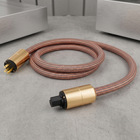 Câble audio 3,5 mm vers RCA plaqué or, câble stéréo AUX vers 2 RCA mâles tressé HiFi pour amplificateur, haut-parleur, téléviseur, lecteur CD