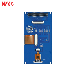 Hot bán 4.3 inch TFT <span class=keywords><strong>LCD</strong></span> 800x480 MCU hiển thị module với cảm ứng điện dung màn hình - Product Image 2