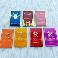 Etiquetas Adhesivas Personalizables para Rascar para Botellas de Perfume y Velas, Ecológicas, de Alta Calidad, para Empresas de Cosméticos de Marca Privada