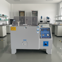 Chambre d'essai de pulvérisation salin en laboratoire pour test de corrosion, chambre d'essai climatique environnemental