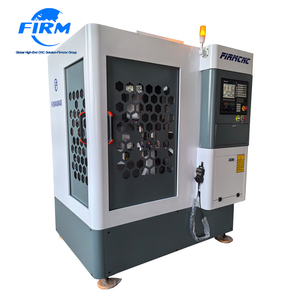 Fresadora CNC Industrial para Moldes <span class=keywords><strong>con</strong></span> Estructura <span class=keywords><strong>de</strong></span> Hierro Fundido, Husillo Refrigerado por Agua <span class=keywords><strong>de</strong></span> 3.0kW/5.5kW y Guía Hiwin Clase H - Product Image 2