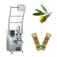 Machine d'emballage multifonction Remplisseuse de boissons gazeuses pour huile de cuisson liquide Machine à emballer les sachets de jus