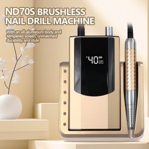 Novedades 2026: Máquina Profesional de Manicura y Pedicura de Alta Calidad, 40000 RPM, para Uñas de Aluminio - Product Image 2
