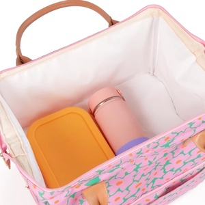 2025, bolsa de almuerzo informal personalizada para mujer, bolsas de almuerzo más frescas para damas, bolsa de almuerzo aislada, bolsa térmica impermeable - Product Image 4