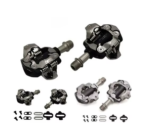 Pedales de Bicicleta <span class=keywords><strong>Shimano</strong></span> <span class=keywords><strong>PD</strong></span>-M520 <span class=keywords><strong>M540</strong></span> SPD, Cromo-Molibdeno y Aluminio, Compactos, para Bicicleta de Montaña, con Autobloqueo, con SM-SH51 o SH56 - Product Image 2
