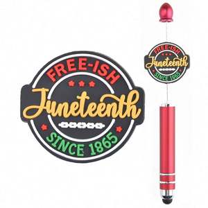 Nouveauté : Perles focales en silicone de qualité pour embouts de stylo, perles focales en silicone pour enseignants, perles focales en silicone pour crayons pour enseignants - Product Image 2