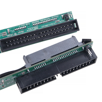 Tarjeta adaptadora óptica de disco duro con interfaz SATA a IDE de 3,5 pulgadas, puerto paralelo serie de 39 pines y 40 pines para computadora de escritorio y portátil