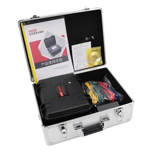 Analizador de Calidad de Energía Trifásico Portátil ES4000 - Product Image 6