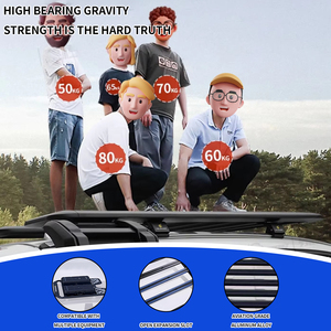 Highlander Roof Luggage Rack Expansion Dedicated Roof Platform Folding <strong>Ladder</strong> Backpack Mecha <strong>Net</strong> - Product Image 2