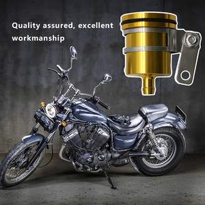 Depósito de Líquido de Frenos Universal para Motocicleta, de Aleación de Aluminio, Estilo Pop, Accesorios para Moto - Product Image 4