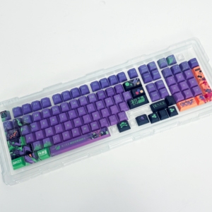 AFLION Keycaps personnalisés Miku rose profil Cherry pour <span class=keywords><strong>Razer</strong></span>, compatibles avec les configurations de touches 87, 84, 78, 71, 67, PBT, sublimation par teinture - Product Image 2