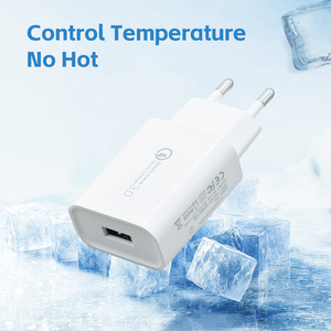 ขายส่ง Qc3.0 อะแดปเตอร์ fast EU ปลั๊ก USB C ชาร์จเร็วโทรศัพท์มือถือ Quick Charger อะแดปเตอร์ชาร์จโทรศัพท์มือถือ - Product Image 4