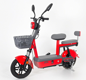 Bicicleta Eléctrica de 48V con Cuadro de Acero, Motor sin Escobillas de 3 Velocidades, Batería de Plomo-Ácido con Alcance de 60 km, Bicicleta Urbana para Adultos - Product Image 5