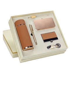 Custom Logo Other Promotional & Business Gifts Corporate Giveaways <b>Notebook</b> and Pen USB Water Bottle Office Souvenir Gift <b>Set</b> - Product Image 3