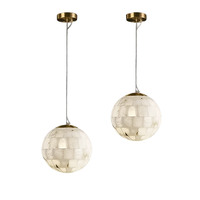 Lámpara colgante LED de alabastro creativa minimalista, diseño de globo para comedor, sala de estar, dormitorio, tienda de ropa, cafetería informal