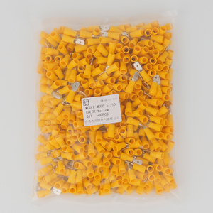 Заводской отчет MDD/FDD/FDFD штекер гнездовой лопатки клеммный разъем холодного нажатия обжимной клемма батареи - Product Image 6