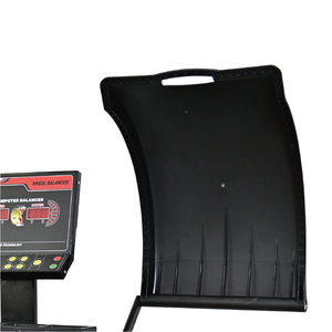 CE ha approvato la macchina di equilibratura della ruota di alta qualità su misura completamente automatica per il bilanciamento delle ruote - Product Image 6