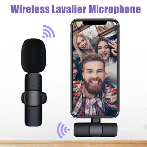 Micrófono Lavalier Inalámbrico 2 en 1 con Cancelación de Ruido, Mini Portátil para iPhone y Android, Transmisión en Vivo, Tiktok, Grabación de Vlogs - Product Image 4
