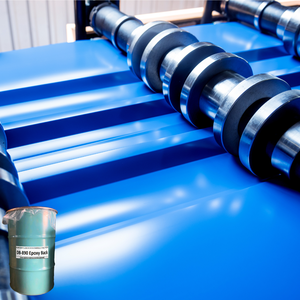 Revêtement époxy industriel Noroo-Nanpao DB-890 pour bobines d'acier prélaqué, forte résistance chimique, protection à long terme - Product Image 4