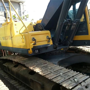 Excavadora Hidráulica Usada Volvo EC240BLC de 25 Toneladas Fabricada en Corea del Sur con Bomba de Motor y Componentes de Motor Principales - Product Image 1