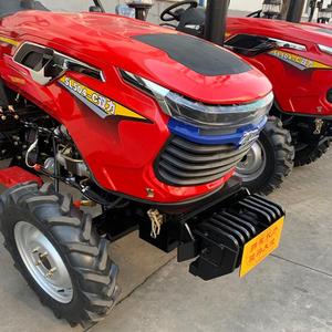 Tracteur compact 4x4 50 CV pour mini-ferme, équipement agricole, machines agricoles, prix usine - Product Image 4