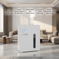 Diffuseur d'arômes en métal haut de gamme avec contrôle intelligent par application, programmable 24h/24, connexion CVC pour espaces commerciaux