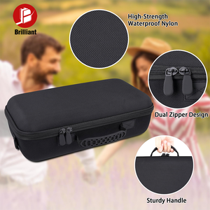 Ốp bảo vệ Buweilian cho loa di động Bose SoundLink Max, vỏ cứng EVA bền chắc, có quai đeo vai và tay cầm, tiện lợi cho việc di chuyển - Product Image 4