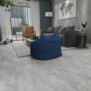 Parquet de lujo PVC Vinilo Laminado Impermeable WPC SPC Baldosas de plástico 4mm Piso flotante Tablones Tablero Piso - Product Image 1