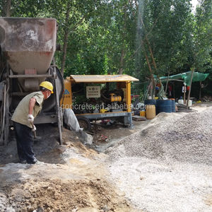 مضخة خرسانة صغيرة من مينل، مضخة خرسانة عالية الجودة، مضخة خرسانة متنقلة عالية الكفاءة للبناء، تصل إلى 30 طابقًا - Product Image 5