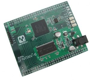 Placa de Desarrollo Spartan6 XILINX FPGA SDRAM, Placa Base Spartan-6 XC6SLX16 - Product Image 1