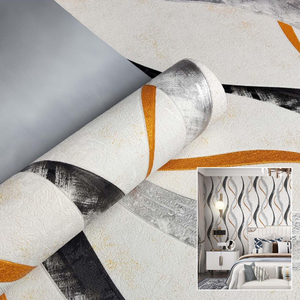 Carta da Parati in PVC Vinilico 3D Effetto Cemento, Impermeabile e Autoadesiva per Pareti, Cucina e Bagno - Product Image 3