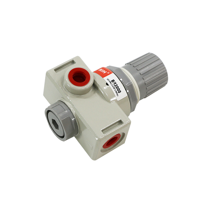 Airtac Type Adjustable Air Pressure Regulator 1/4", 0.5-8 Bar Br2000