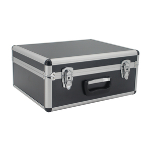 Maletín de <span class=keywords><strong>Herramientas</strong></span> de Aleación de Aluminio Resistente a Impactos con Interior de Espuma Personalizada y Logotipo Impreso en Material ABS/PP Resistente - Product Image 2