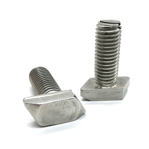 Customized Hammer <strong>Bolt</strong> 304 316 Stainless Steel M6 M8 M10 <strong>T</strong> Head <strong>Bolt</strong> Parallelogram <strong>T</strong> Shaped <strong>Bolts</strong> Supplier - Product Image 2