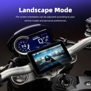 Navigateur <span class=keywords><strong>GPS</strong></span> 5 pouces pour <span class=keywords><strong>moto</strong></span> et voiture, CarPlay sans fil, Android Auto, mise en miroir d'écran, navigation portable CarPlay, écran d'affichage - Product Image 4