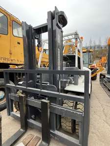 รถยกดีเซล 7 ตัน พร้อมเครื่องยนต์ดีเซลแท้ มือสอง รถยก TCM 5 ตัน รุ่น FD50 มือสอง TCM FD70 - Product Image 3